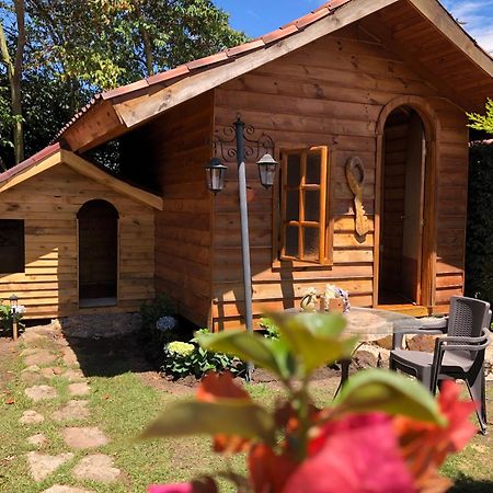 Cabanas Villa Isabel Cajicá Eksteriør billede