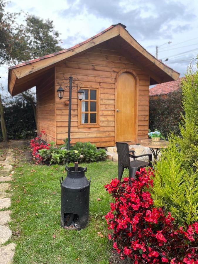Cabanas Villa Isabel Cajicá Eksteriør billede