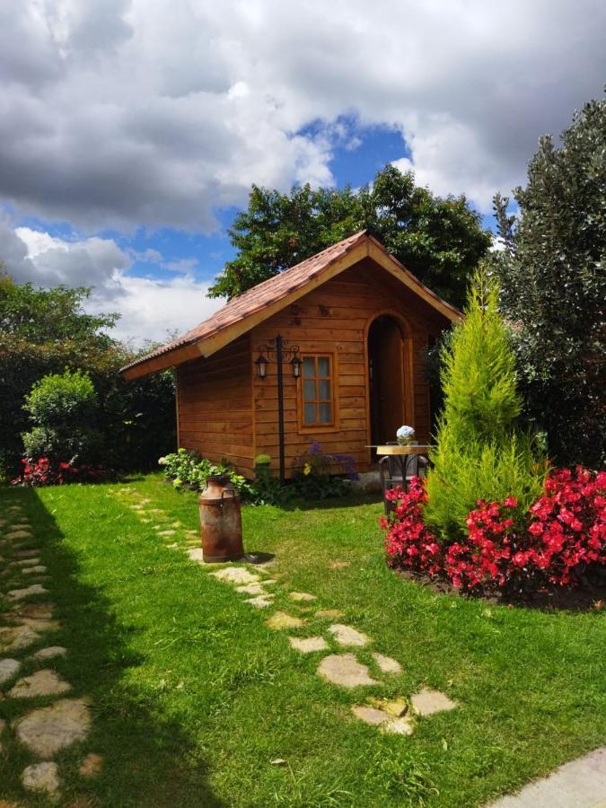 Cabanas Villa Isabel Cajicá Eksteriør billede