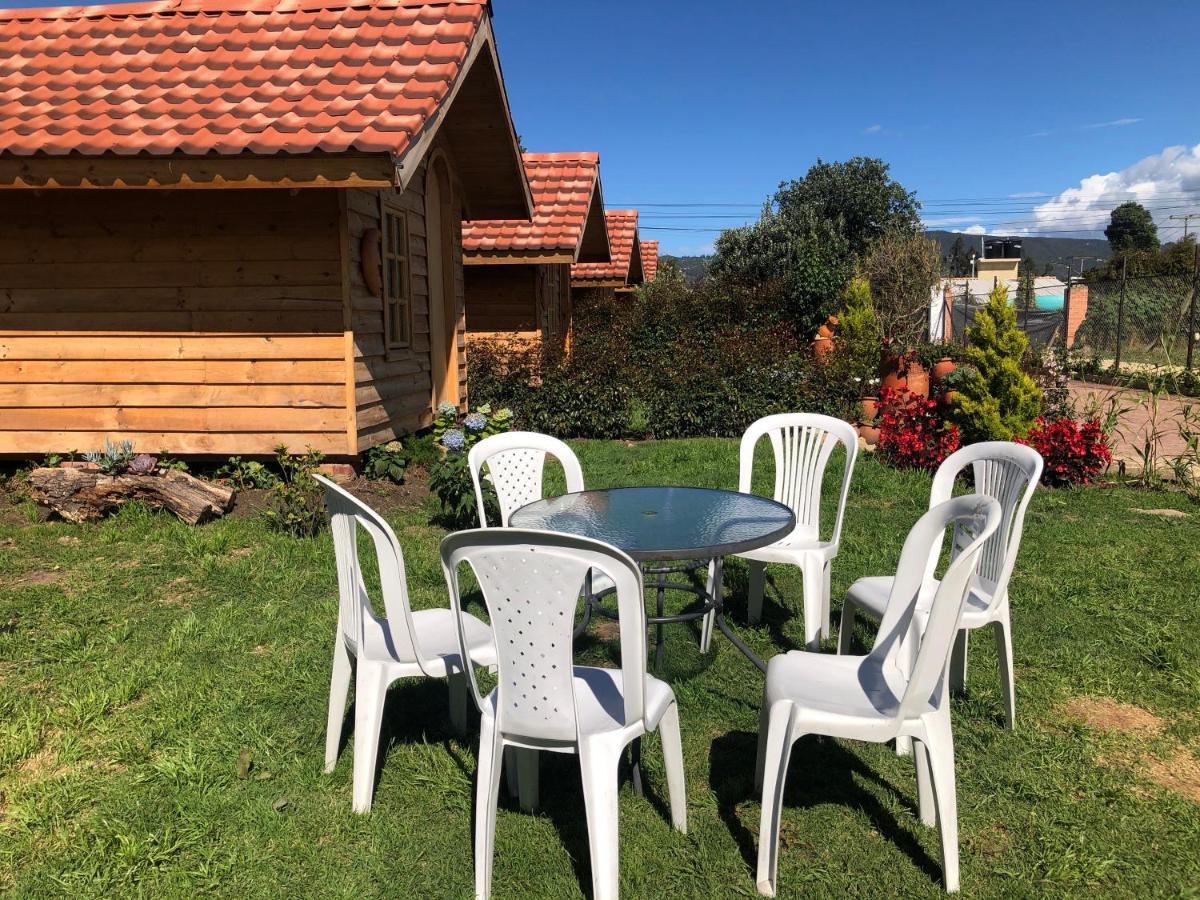 Cabanas Villa Isabel Cajicá Eksteriør billede
