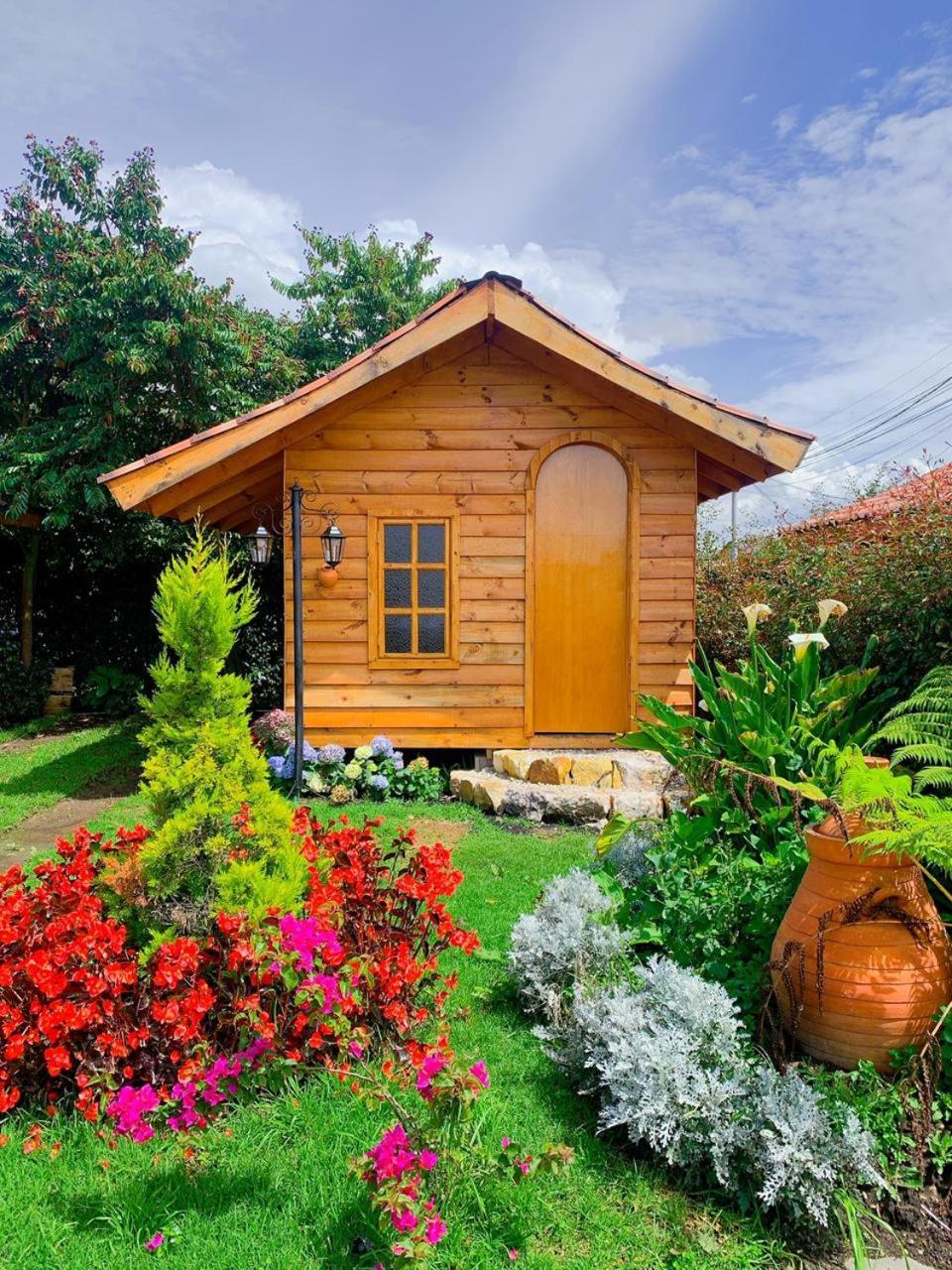 Cabanas Villa Isabel Cajicá Eksteriør billede